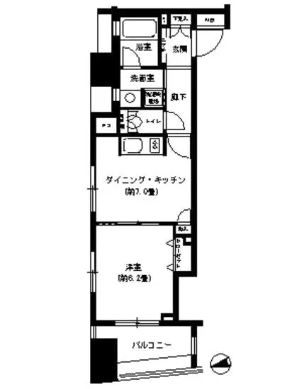 パークキューブ浅草田原町 202