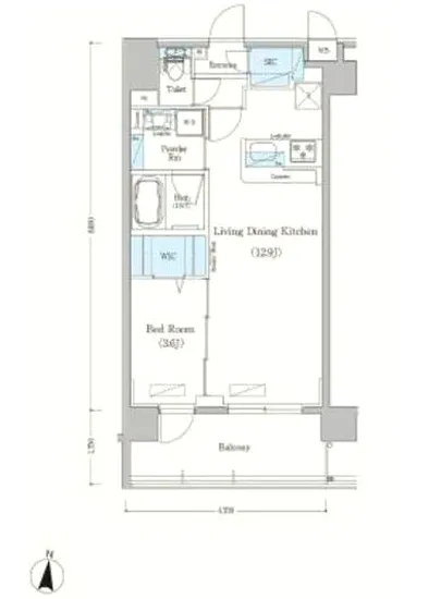 アーバネックス森下2 403