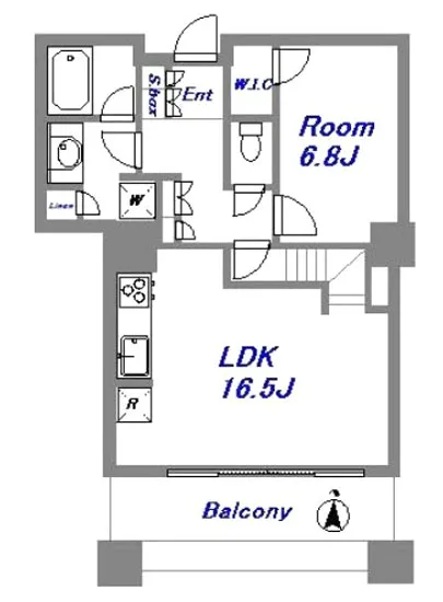 ブリリアタワー東京 6F