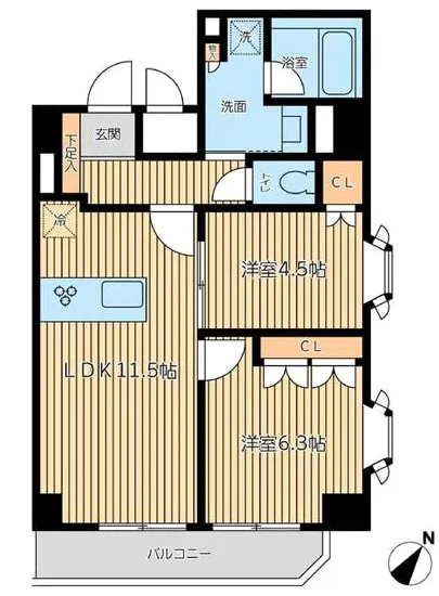 シティスパイア森下 904