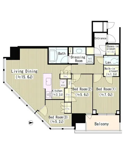 ザ・豊洲タワー 1812