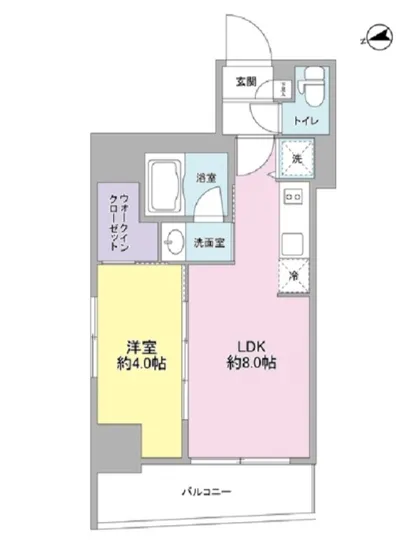 ブレッツァ恵比寿 602