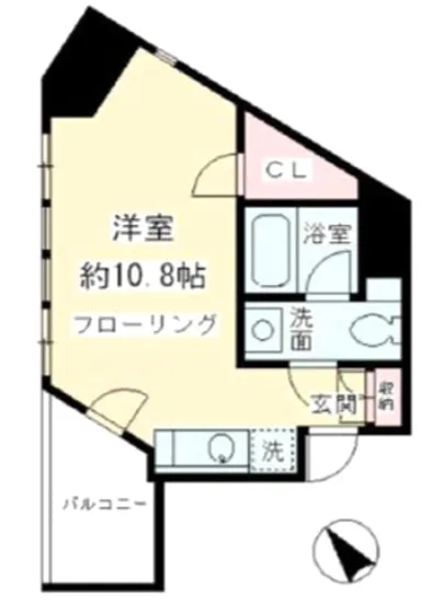 ニューシティアパートメンツ千駄ヶ谷2 704