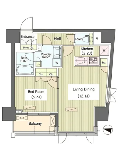 アイスイート東中野 404