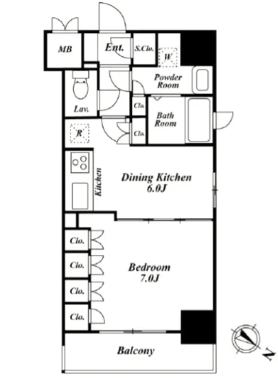 プレミアステージ駒込 1201