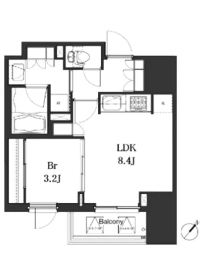 アパートメンツ巣鴨 307