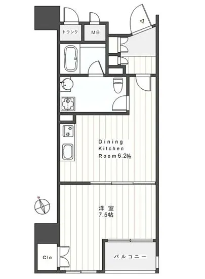 イトーピア池袋メトロポリタン 902