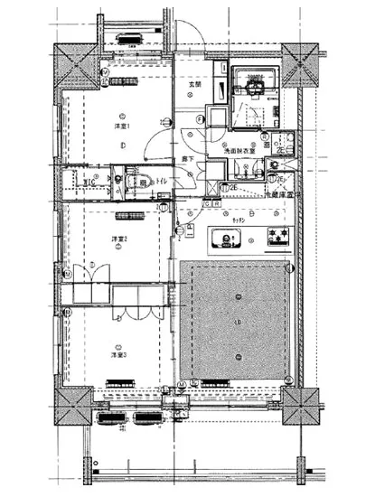ライトテラス新宿御苑 401