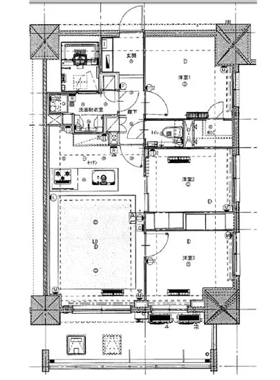 ライトテラス新宿御苑 602