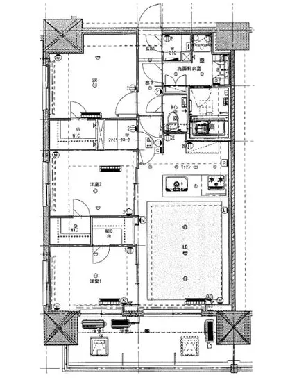 ライトテラス新宿御苑 1403