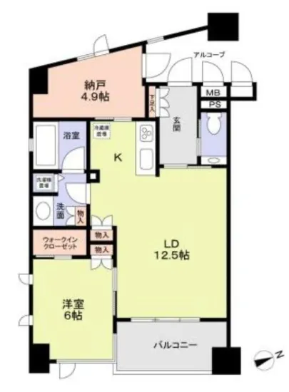 ドム麻布台ルミネス 201