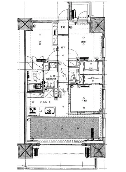 ライトテラス新宿御苑 1105
