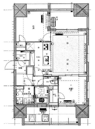 ライトテラス新宿御苑 406