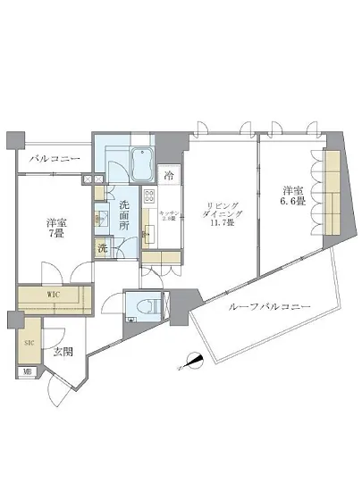 アパートメンツ元麻布内田坂 604