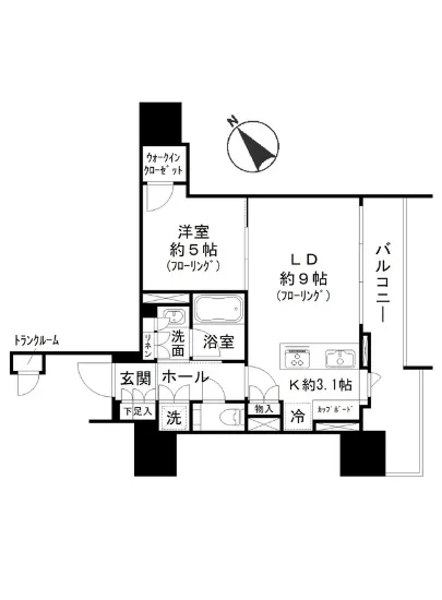 ブランズ愛宕虎ノ門 6F