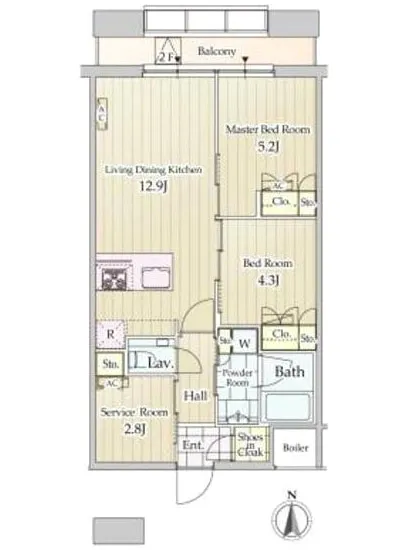 パトリス神保町 402