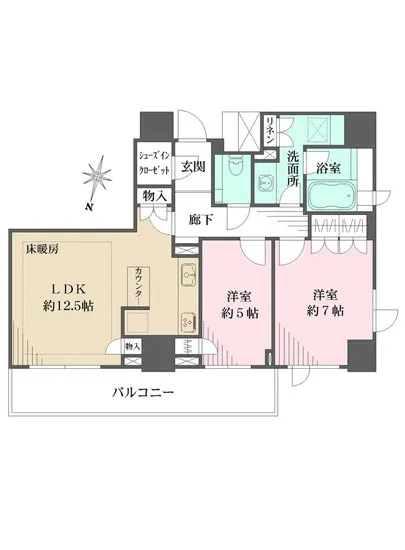 パークハウス平河町 305