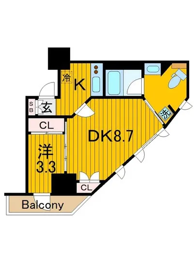 グランスイート神楽坂 102