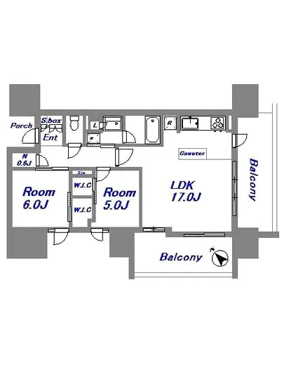 シティタワー駒沢大学ステーションコート 1401