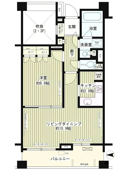 クラッサ成城 103