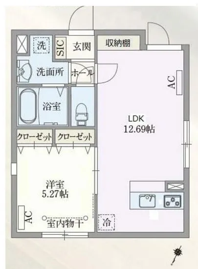 パセオ目黒2 402