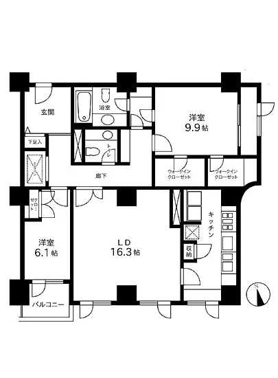 麻布テラスアパートメント 402