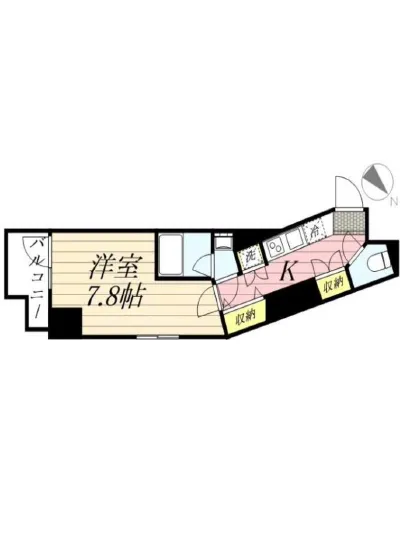 グランパセオ麻布十番 803