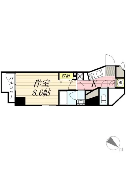 グランパセオ麻布十番 1404