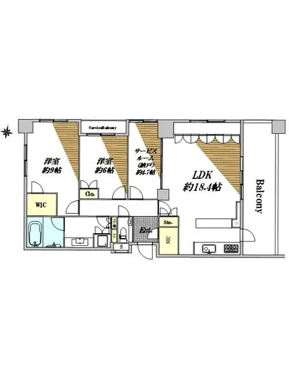 ベリスタ四谷大京町 2F