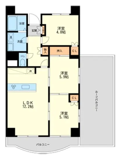 コロネード春日 1103