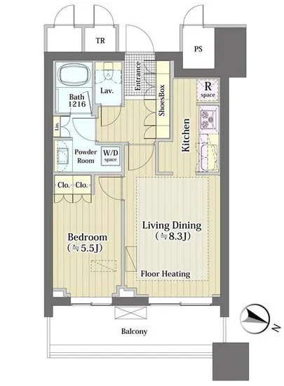 パークコート文京小石川ザ・タワー 1804