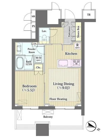 パークコート文京小石川ザ・タワー 2003