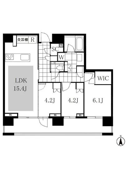 グランドメゾン目白新坂 402