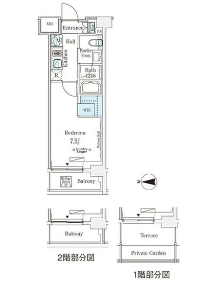 ウエリスアーバン中野坂上 409