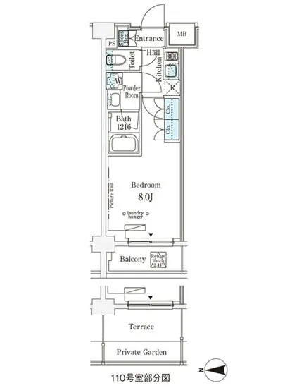 ウエリスアーバン中野坂上 310