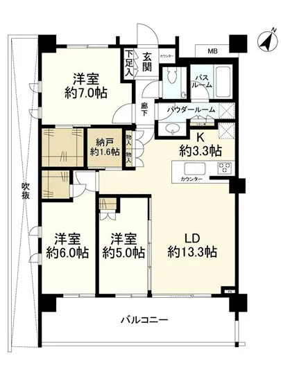 シティハウス用賀一丁目 4F