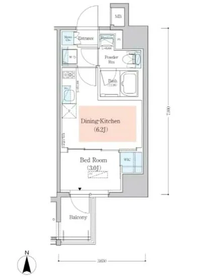 アーバネックス深川木場 307