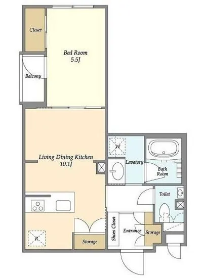 四谷坂町レジデンス 202