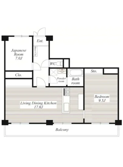ハイネス南麻布 5F