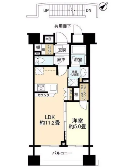 パークハウス八丁堀リバーサイド 903