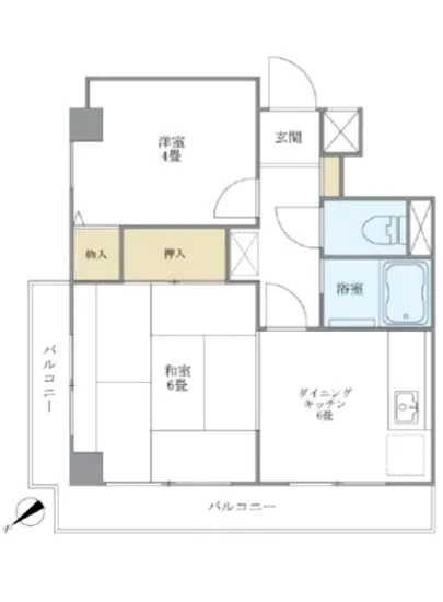 グランデュール六義園 401