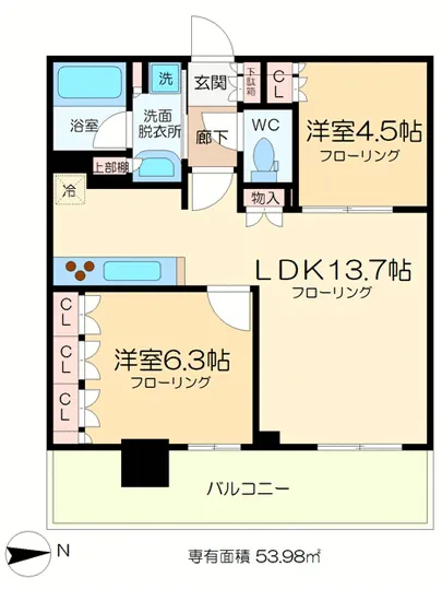 アトラスタワー曳舟 22F