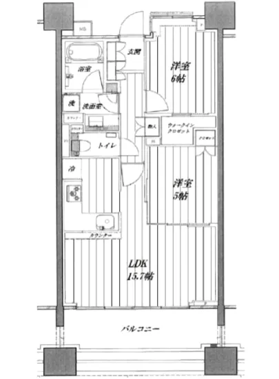 クレヴィアタワー目黒不動前 9F