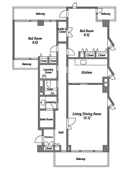 ハイアット2822 302