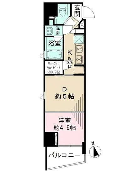 パークリュクス新宿御苑前mono 301