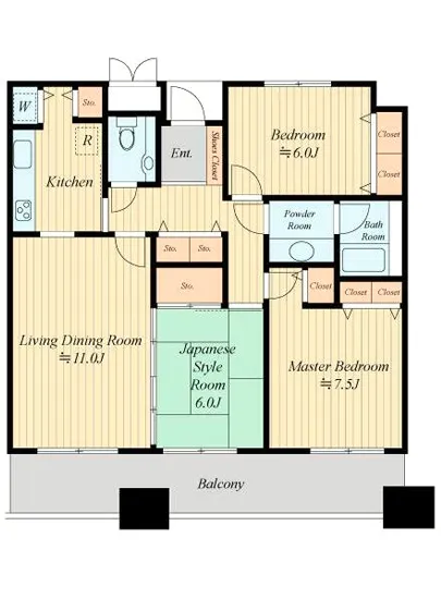 リバーサイド隅田セントラルタワーパレス 2003