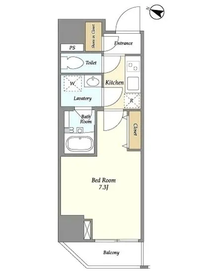 江戸川橋ステーションレジデンス 401