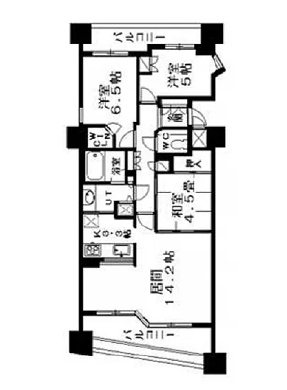 クラッシィ白金台シティハウス 5F