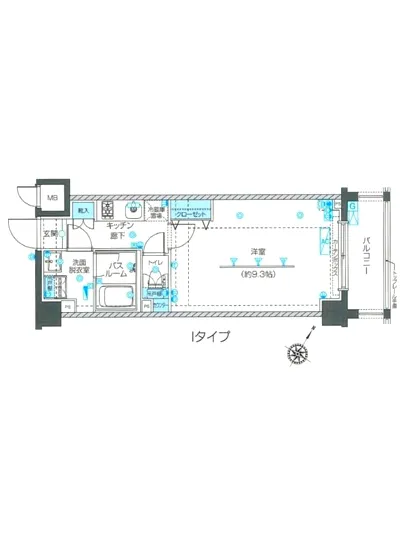 ズーム目黒不動前 307