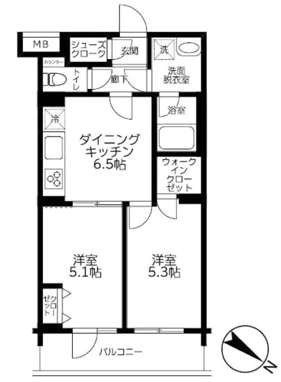 ルフレ世田谷ノール 107